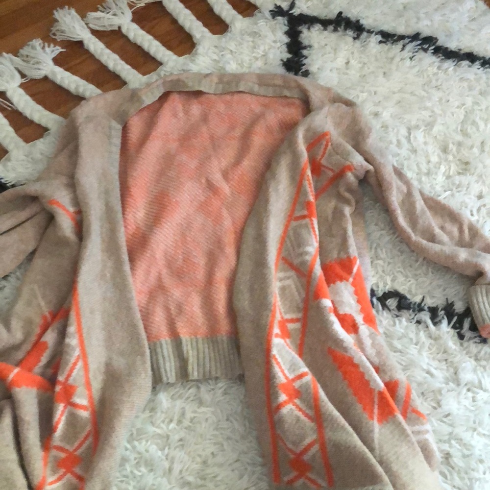 Aztec sweater